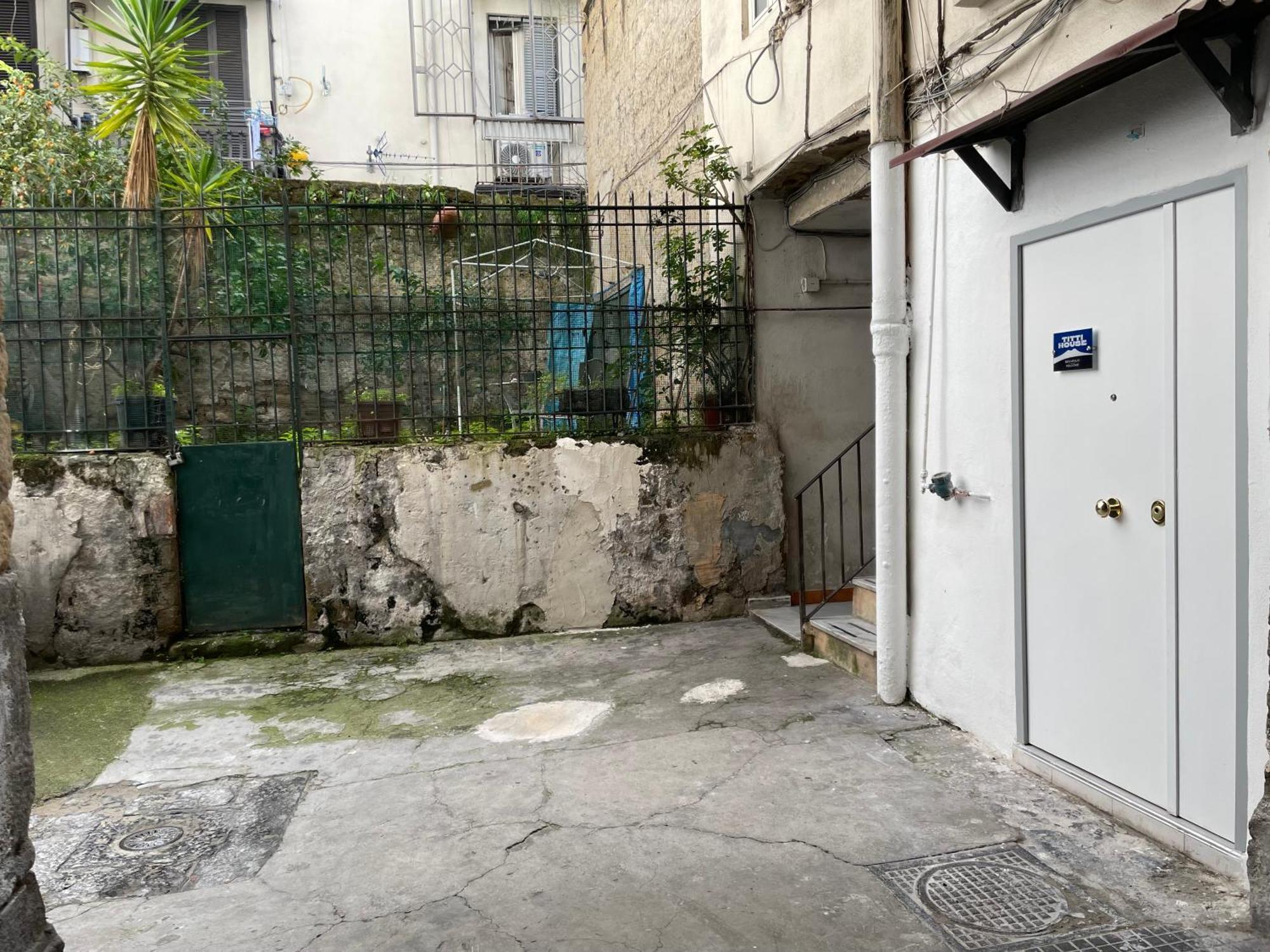 Villa Titti House Napoli Esterno foto