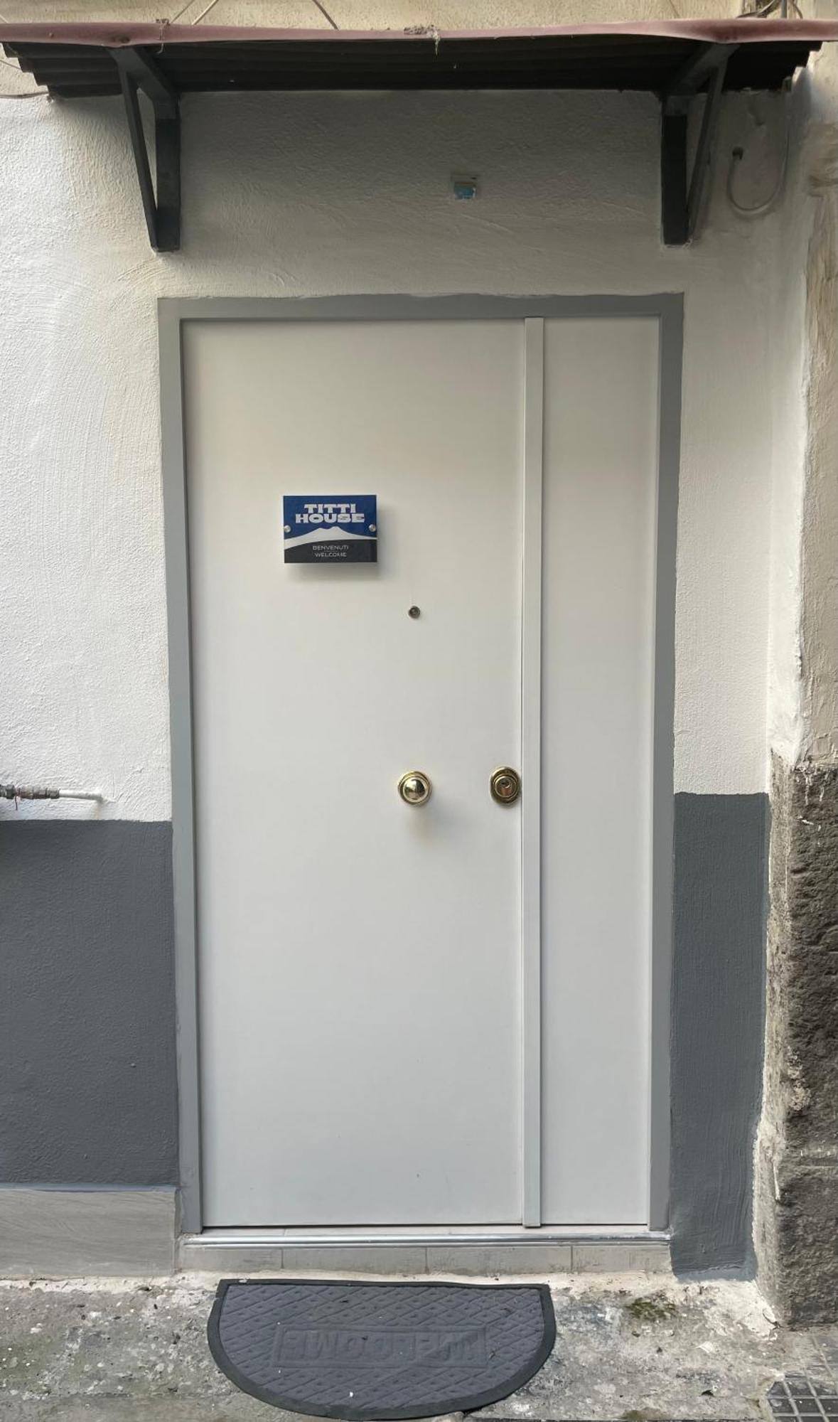 Villa Titti House Napoli Esterno foto